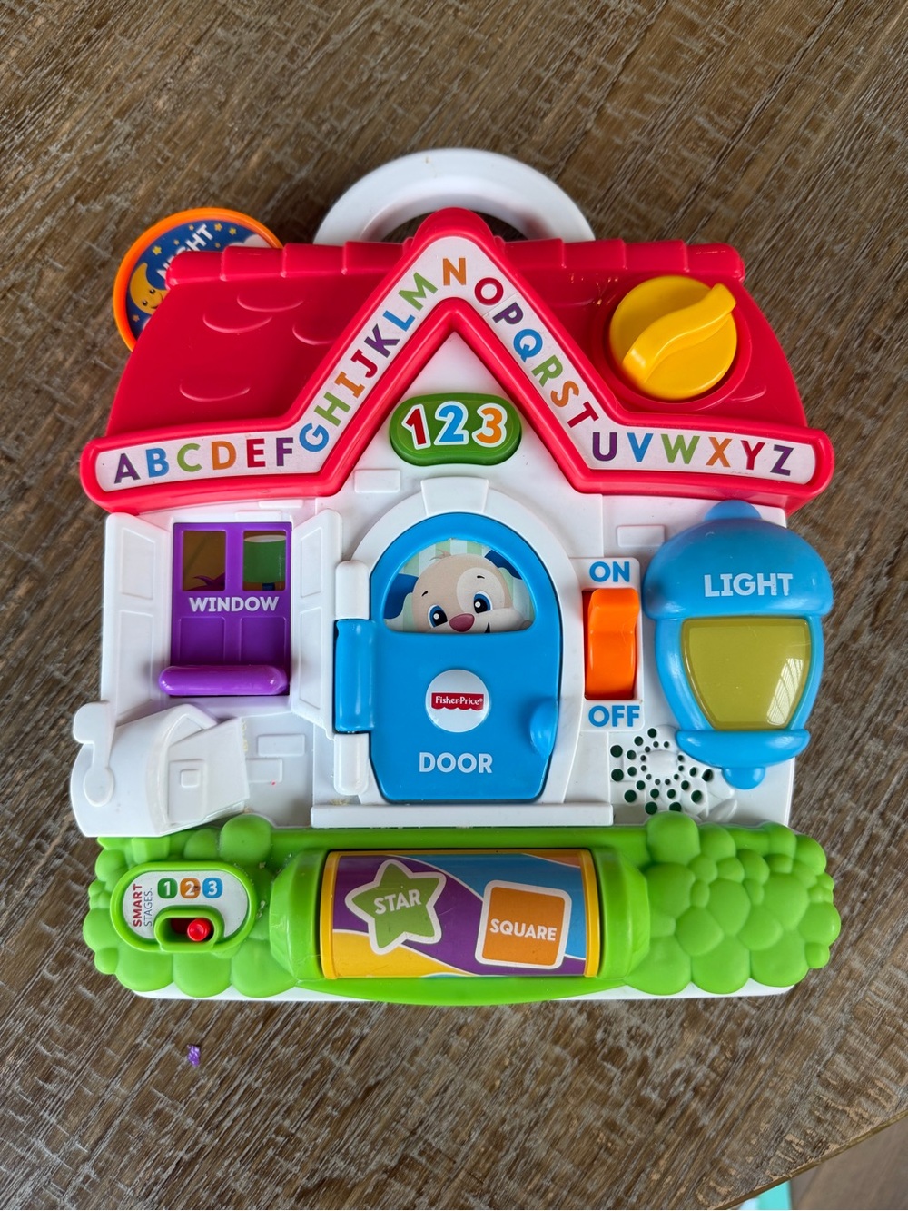 Fisher-Price Learn & Play House Toy - Multicolor